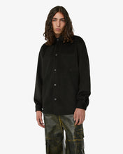 Load image into Gallery viewer, Gcds Low Band Overshirt | Men Coats &amp; Jackets Black | GCDS®
