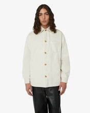 Load image into Gallery viewer, Gcds Low Band Overshirt | Men Coats &amp; Jackets Off White | GCDS®
