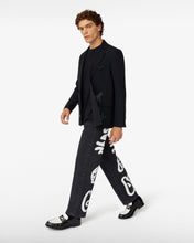 Load image into Gallery viewer, Gcds Graffiti Wide Denim Trousers | Men Trousers Black | GCDS®
