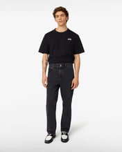 Load image into Gallery viewer, Gcds Graffiti Wide Denim Trousers | Men Trousers Black | GCDS®
