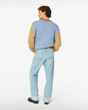 Load image into Gallery viewer, Gcds Relaxed Laser Denim Trousers | Men Trousers Light Blue | GCDS®
