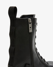 Load image into Gallery viewer, Buckle Commando Boots | Unisex Boots Black | GCDS®
