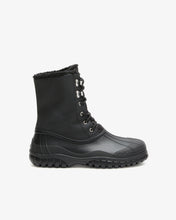 Load image into Gallery viewer, Monogram Snow Boots | Unisex Boots Black | GCDS®
