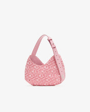 Load image into Gallery viewer, Comma Gcds Monogram Small Twist Bag | Women Bags Pink | GCDS®
