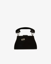 Load image into Gallery viewer, Call Me Comma Small Bag | Women Bags Black | GCDS®
