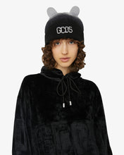 Load image into Gallery viewer, Teddy Degradé Hat | Unisex Hats Black | GCDS®
