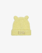 Load image into Gallery viewer, Teddy Hairy Hat | Women Hats Yellow | GCDS®
