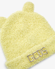 Load image into Gallery viewer, Teddy Hairy Hat | Women Hats Yellow | GCDS®
