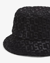 Load image into Gallery viewer, Gcds Monogram Bucket Hat | Unisex Hats Black | GCDS®
