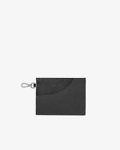 Load image into Gallery viewer, Comma Card Holder | Unisex Small Leather Goods Black | GCDS®
