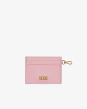 Load image into Gallery viewer, Comma Card Holder | Unisex Small Leather Goods Pink | GCDS®
