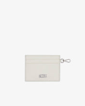 Load image into Gallery viewer, Comma Card Holder | Unisex Small Leather Goods Off White | GCDS®
