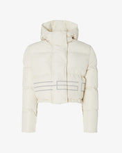 Load image into Gallery viewer, Gcds Logo Bomber | Women Coats &amp; Jackets Off White | GCDS®
