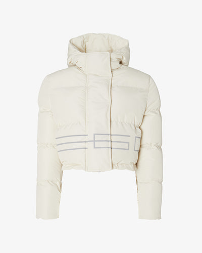 Gcds Logo Bomber | Women Coats & Jackets Off White | GCDS®