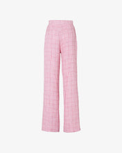 Load image into Gallery viewer, Tweed Trousers | Women Trousers Pink | GCDS®
