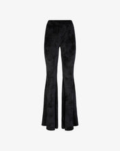 Load image into Gallery viewer, Velvet Trousers | Women Trousers Black | GCDS®
