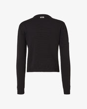 Load image into Gallery viewer, Cringe Sweater | Women Knitwear Black | GCDS®
