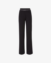Load image into Gallery viewer, Bling Trousers | Women Trousers Black | GCDS®
