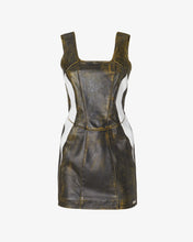 Load image into Gallery viewer, Biker Bell Dress | Women Mini &amp; Long Dresses Anthracite | GCDS®
