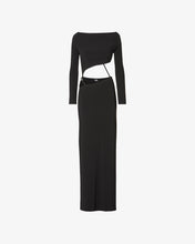 Load image into Gallery viewer, Gcds Bling Long Dress | Women Mini &amp; Long Dresses Black | GCDS®
