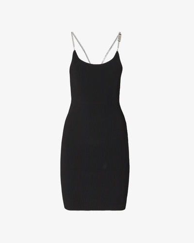 Gcds Bling Mini Dress | Women Mini & Long Dresses Black | GCDS®