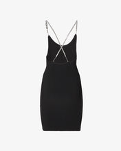 Load image into Gallery viewer, Gcds Bling Mini Dress | Women Mini &amp; Long Dresses Black | GCDS®
