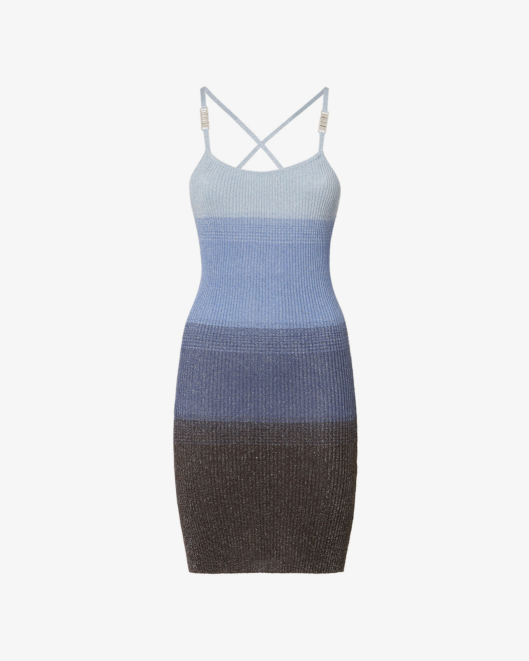 Lurex Degradé Mini Dress | Women Mini & Long Dresses Multicolor | GCDS®