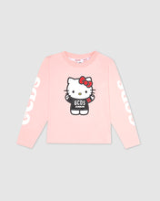 Load image into Gallery viewer, Hello Kitty longsleeves t-shirt: Girl Hoodie and tracksuits Pink | GCDS
