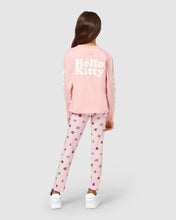 Load image into Gallery viewer, Hello Kitty longsleeves t-shirt: Girl Hoodie and tracksuits Pink | GCDS
