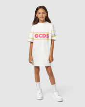 Load image into Gallery viewer, Hello Kitty dress: Girl Dress Off White | GCDS

