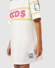 Load image into Gallery viewer, Hello Kitty dress: Girl Dress Off White | GCDS
