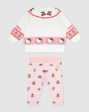 Load image into Gallery viewer, Baby Hello Kitty tracksuit: Girl Hoodie and tracksuits Pink | GCDS
