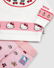 Load image into Gallery viewer, Baby Hello Kitty tracksuit: Girl Hoodie and tracksuits Pink | GCDS
