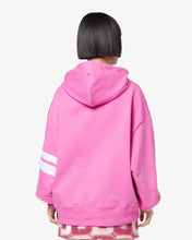 Load image into Gallery viewer, Hello Kitty oversized hoodie: Women Hoodies Fuchsia | GCDS
