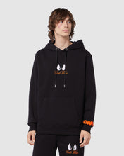 Load image into Gallery viewer, Daffy Duck regular hoodie: Men Hoodies Black | GCDS
