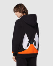 Load image into Gallery viewer, Daffy Duck regular hoodie: Men Hoodies Black | GCDS
