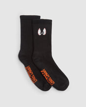 Load image into Gallery viewer, Daffy Duck socks: Unisex Socks Black | GCDS
