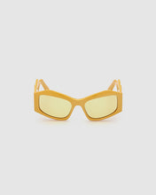 Load image into Gallery viewer, GD023 GEOMETRIC SUNGLASSES: Unisex Sunglasses Yellow | GCDS
