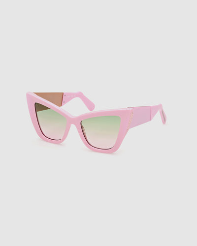 GD0026 Cat-eye sunglasses : Women Sunglasses Pink  | GCDS