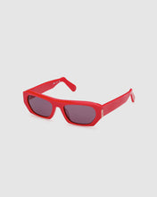 Load image into Gallery viewer, GD0029 Geometric sunglasses : Unisex Sunglasses Red  | GCDS
