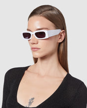 Load image into Gallery viewer, GD0020 Rectangular sunglasses : Unisex Sunglasses White  | GCDS
