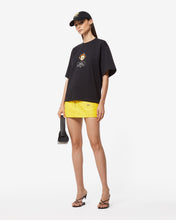 Load image into Gallery viewer, Spongebob Don&#39;T Care T-shirt : Women T-shirts Black | GCDS
