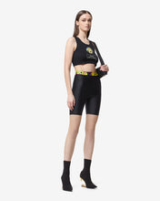 Load image into Gallery viewer, Spongebob Cyclist : Women Trousers Black | GCDS
