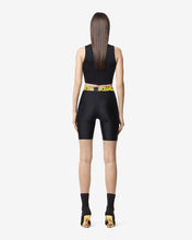 Load image into Gallery viewer, Spongebob Cyclist : Women Trousers Black | GCDS
