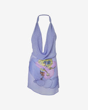 Load image into Gallery viewer, Spongebob Mini Dress  : Women Dress Lilac | GCDS
