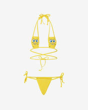 Load image into Gallery viewer, Spongebob Bikini : Women Swimwear Yellow | GCDS
