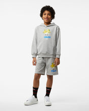 Load image into Gallery viewer, Junior Spongebob Italico Hoodie: Boy Hoodies &amp; Sweatshirts Grey | GCDS
