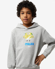 Load image into Gallery viewer, Junior Spongebob Italico Hoodie: Boy Hoodies &amp; Sweatshirts Grey | GCDS
