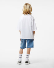 Load image into Gallery viewer, Junior Spongebob Italico T-Shirt: Boy T-shirts White | GCDS
