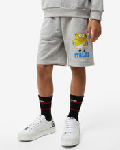 Load image into Gallery viewer, Junior Spongebob Italico Bermuda: Boy Trousers &amp; Shorts Grey | GCDS
